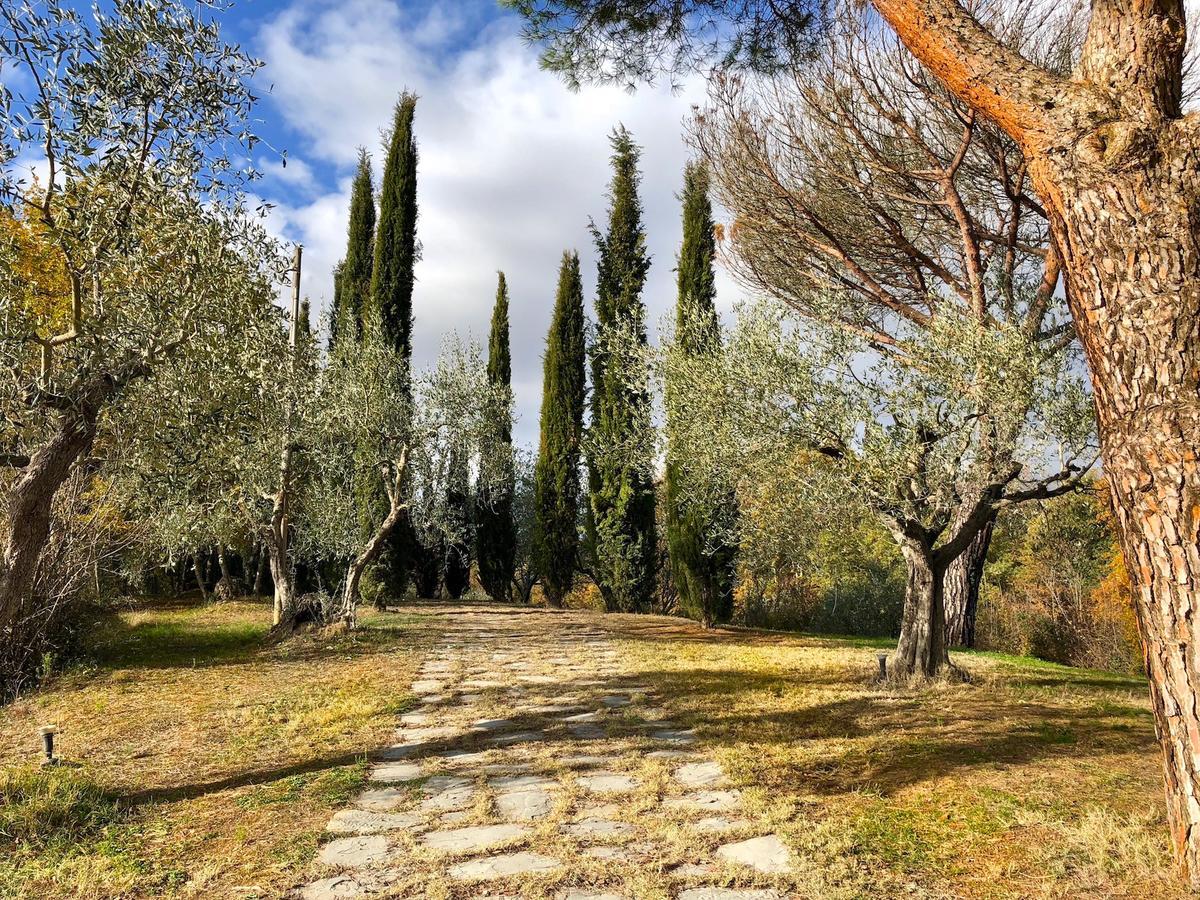 מלון רפולאנו טרמה Casale Degli Ulivi מראה חיצוני תמונה